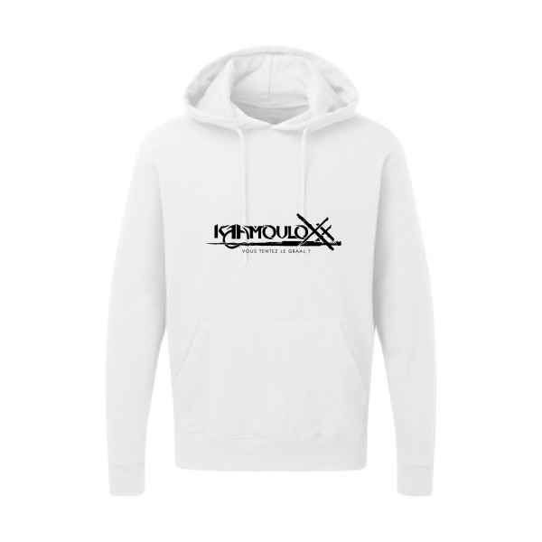 KAAMOULOXX ! - tee shirt humour Homme - modèle SG - Hooded Sweatshirt -