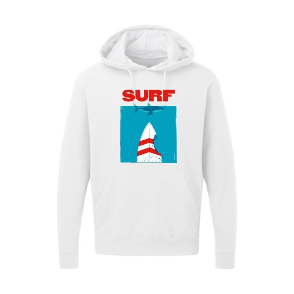 SURF -Sweat capuche sympa  Homme -SG - Hooded Sweatshirt -thème  surf -