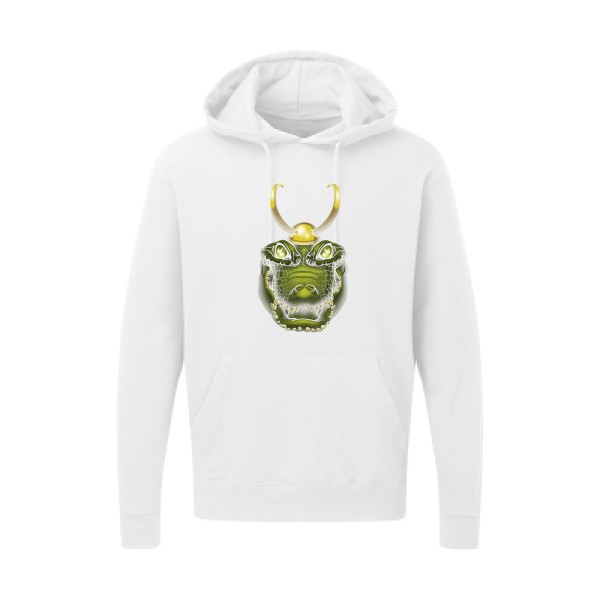 Alligator smile - Sweat capuche animaux -SG - Hooded Sweatshirt