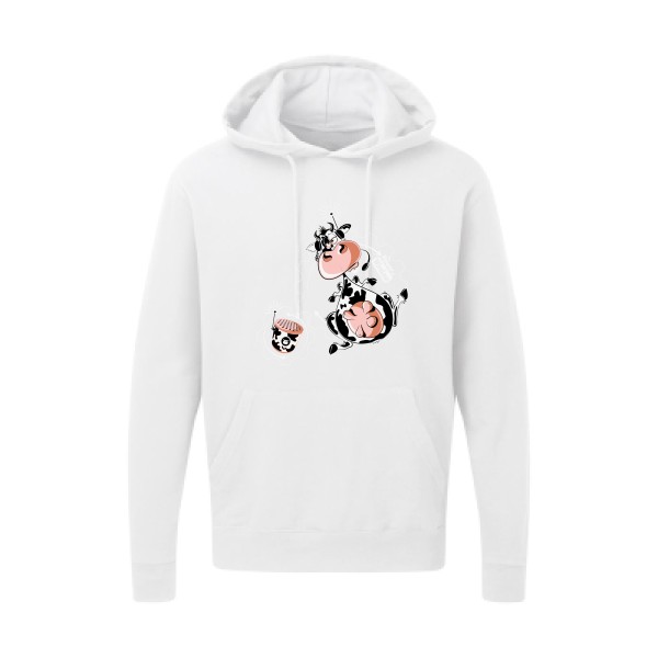 Sweat capuche original Homme  - The WifiPower - 