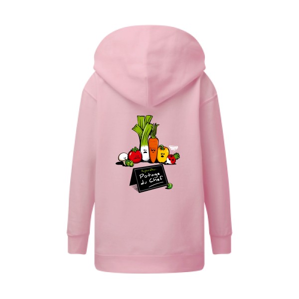 Sweat capuche enfant - SG - Kids' Hooded Sweatshirt - Maxi-Chef