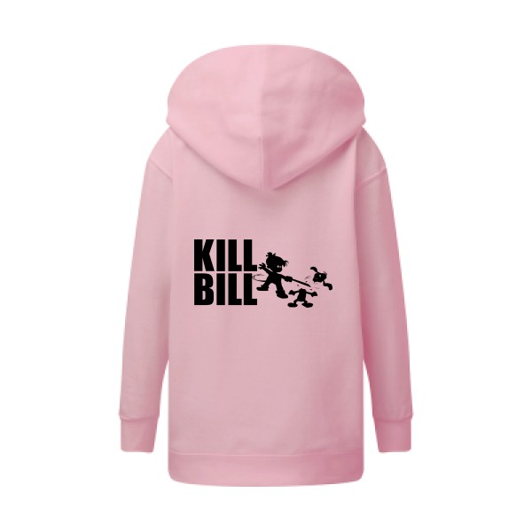 Sweat capuche enfant - SG - Kids' Hooded Sweatshirt - kill bill
