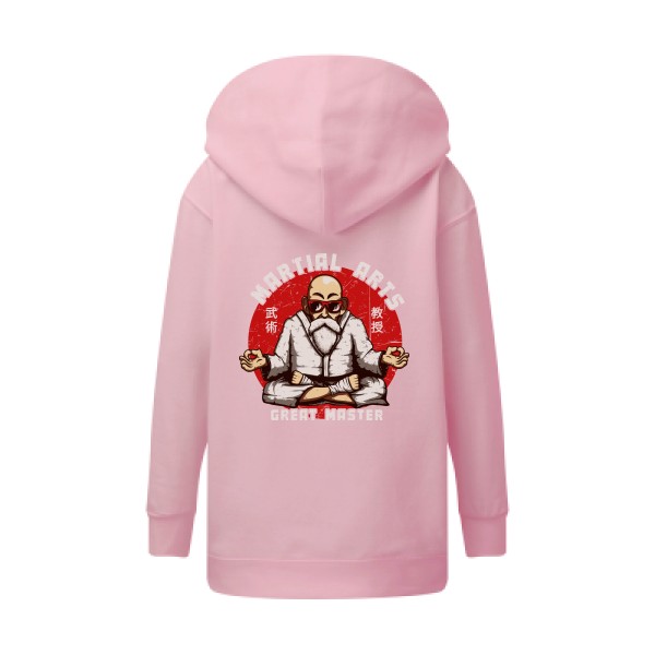 Sweat capuche enfant - SG - Kids' Hooded Sweatshirt - Great Master