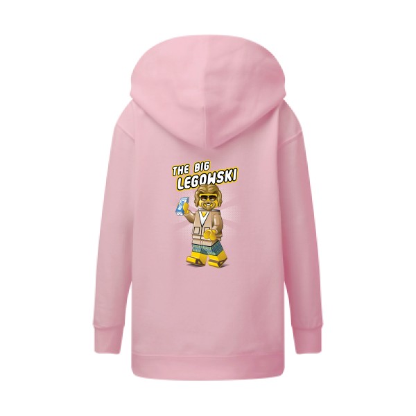 Sweat capuche enfant - SG - Kids' Hooded Sweatshirt - The big Legowski