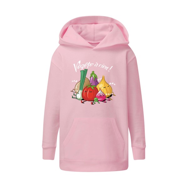 Sweat capuche enfant - SG - Kids' Hooded Sweatshirt - Vegete à rien !