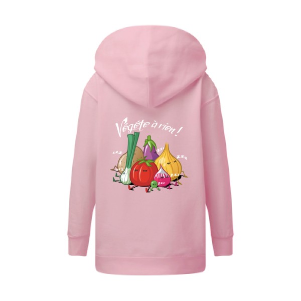 Sweat capuche enfant - SG - Kids' Hooded Sweatshirt - Vegete à rien !