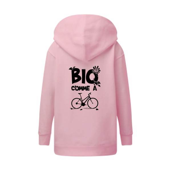 Sweat capuche enfant - SG - Kids' Hooded Sweatshirt - Bio comme un vélo