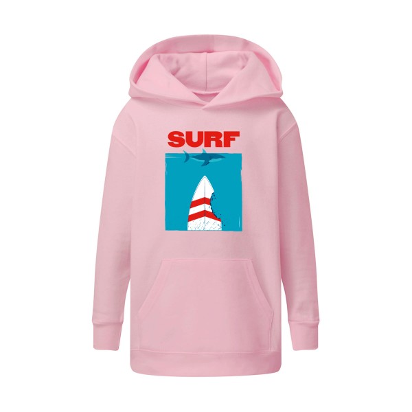 SURF -Sweat capuche enfant sympa  Enfant -SG - Kids' Hooded Sweatshirt -thème  surf -