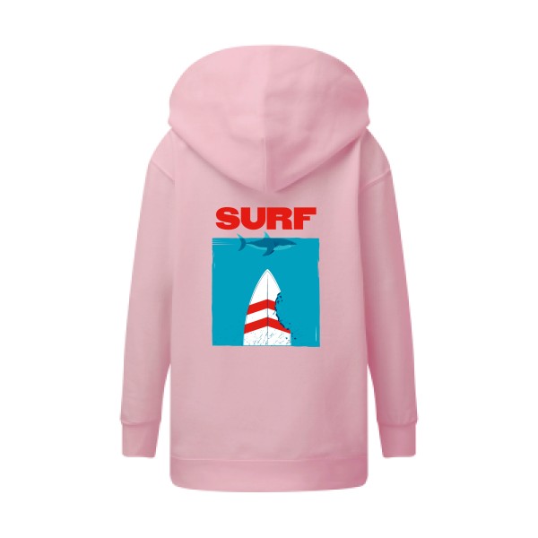 Sweat capuche enfant - SG - Kids' Hooded Sweatshirt - SURF