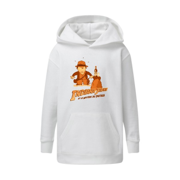Indiana - Sweat capuche enfant Enfant alcool - SG - Kids' Hooded Sweatshirt - thème alcool et parodie-