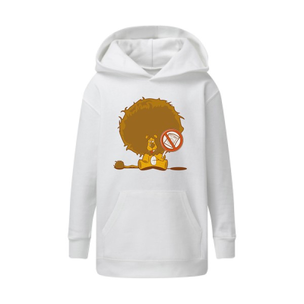 T shirt original Enfant -manifestation d'un lion -