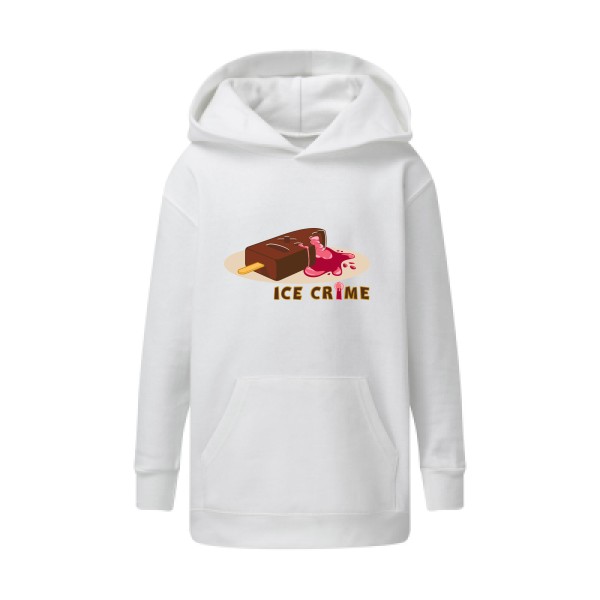 Sweat capuche enfant - SG - Kids' Hooded Sweatshirt - Ice crime 2