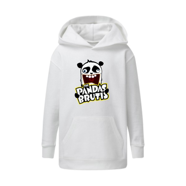 Sweat capuche enfant - SG - Kids' Hooded Sweatshirt - The Magical Mystery Pandas Brutis