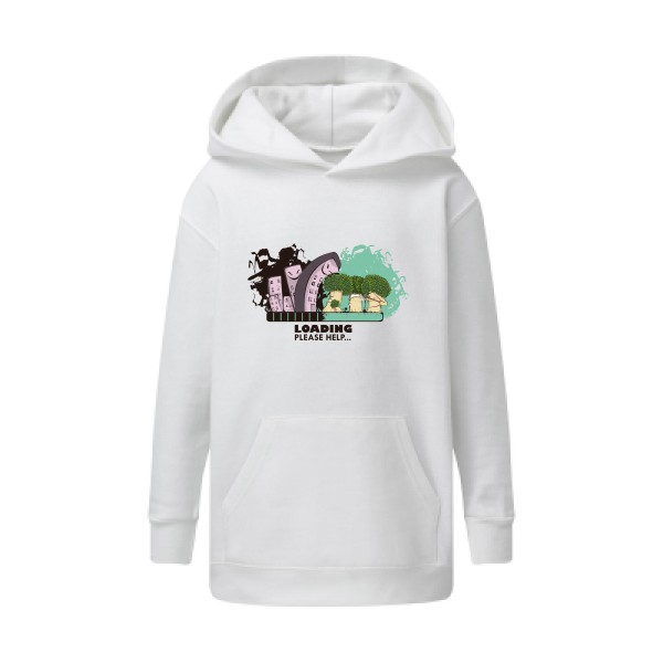 Sweat capuche enfant - SG - Kids' Hooded Sweatshirt - Loading, please help...
