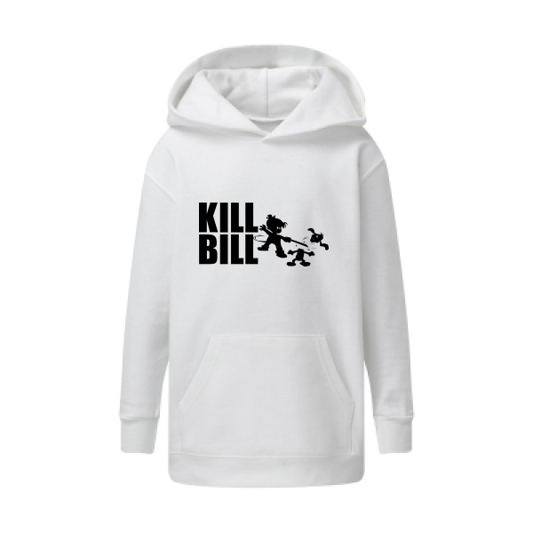 kill bill - Sweat capuche enfant kill bill Enfant - modèle SG - Kids' Hooded Sweatshirt -thème cinema -