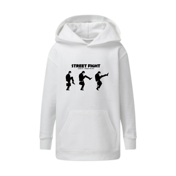 British Fight-Sweat capuche enfant humoristique - SG - Kids' Hooded Sweatshirt- Thème humour anglais - 