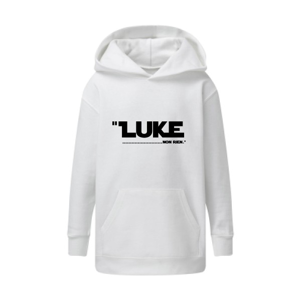Sweat capuche enfant - SG - Kids' Hooded Sweatshirt - Luke...