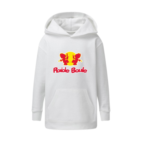 Sweat capuche enfant - SG - Kids' Hooded Sweatshirt - RaideBoule