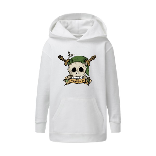 Sweat capuche enfant - SG - Kids' Hooded Sweatshirt - Zelda Skull