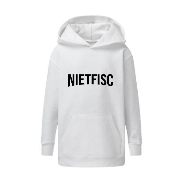 NIETFISC -  Thème tee shirt original parodie- Enfant -SG - Kids' Hooded Sweatshirt-