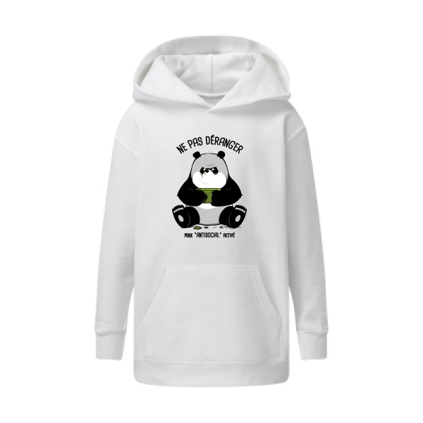 Ne pas déranger-T shirt animaux rigolo - SG - Kids' Hooded Sweatshirt -