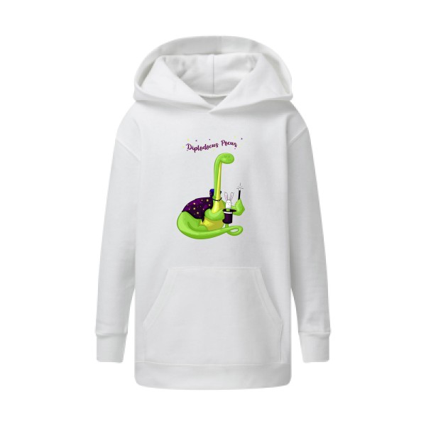 Sweat capuche enfant - SG - Kids' Hooded Sweatshirt - Diplodocus Pocus