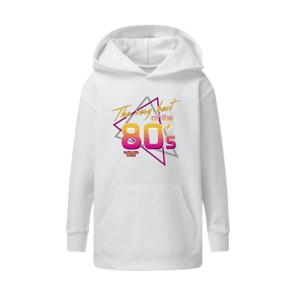 80s -Sweat capuche enfant original vintage - SG - Kids' Hooded Sweatshirt - thème vintage -