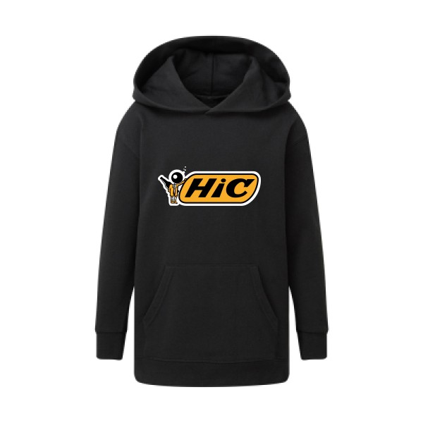 Hic-Sweat capuche enfant humoristique - SG - Kids' Hooded Sweatshirt- Thème vêtement parodie -