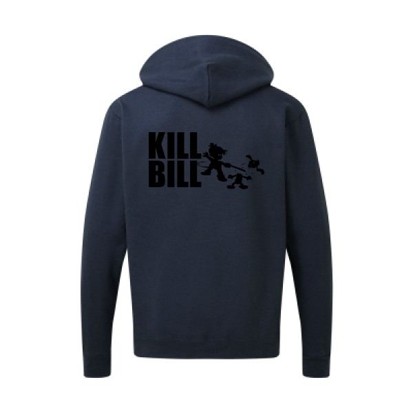 T shirt film -kill bill - SG - Zip Hood Men
