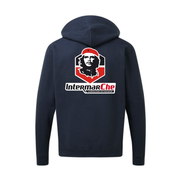 IntermarCHE- T shirt parodie - SG - Zip Hood Men