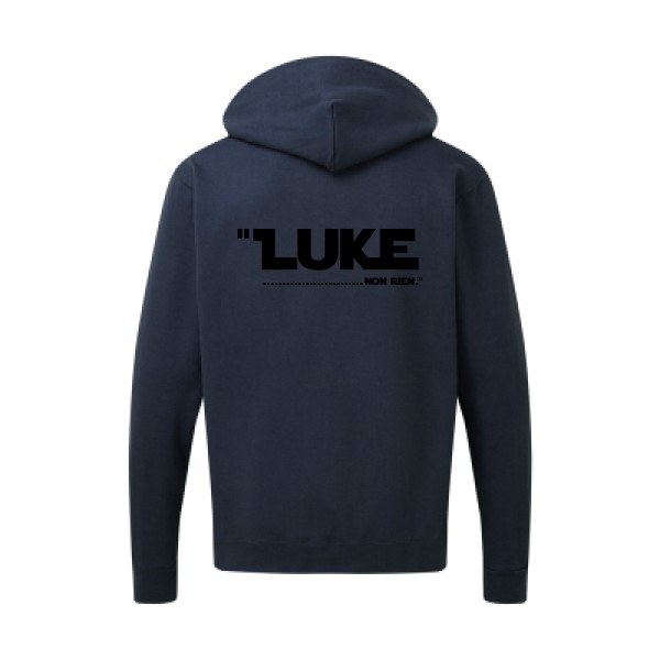 Luke... - Tee shirt original Homme -SG - Zip Hood Men