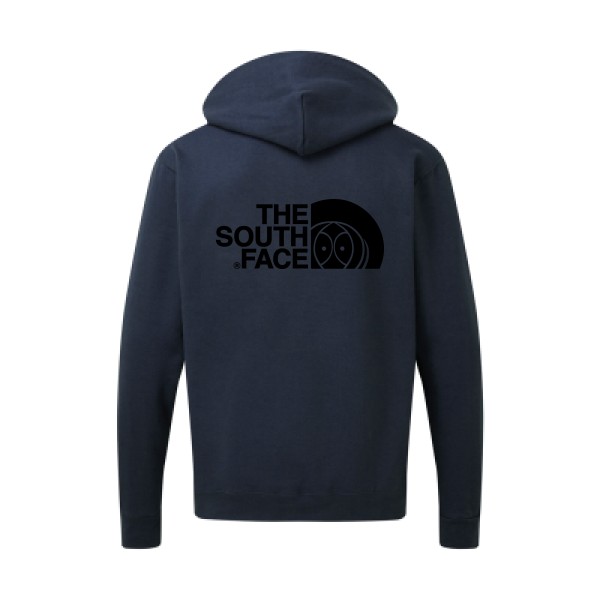 The south face - T shirt parodie Homme -SG - Zip Hood Men