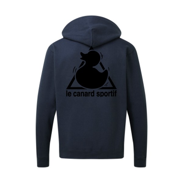Canard Sportif-Tee shirt humour-SG - Zip Hood Men