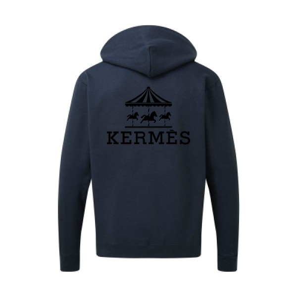 KERMES-T shirt original-SG - Zip Hood Men