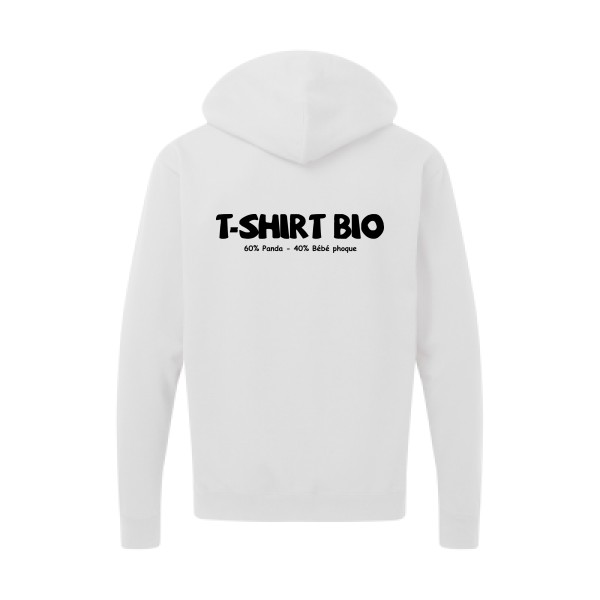 T-Shirt BIO-tee shirt humoristique-SG - Zip Hood Men