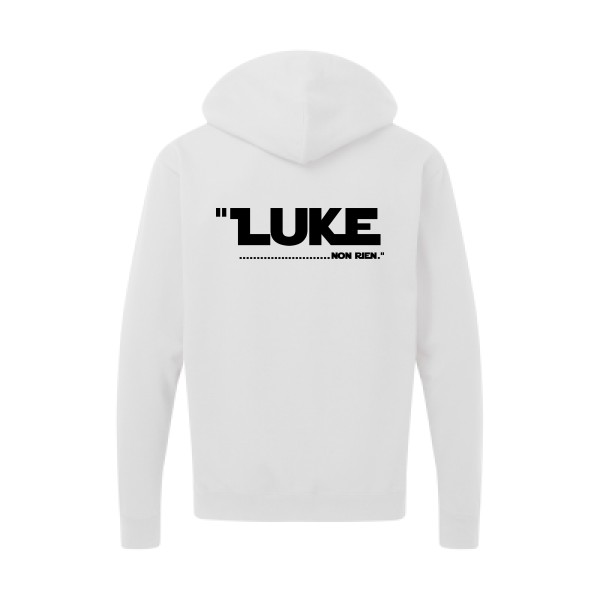 Luke... - Tee shirt original Homme -SG - Zip Hood Men