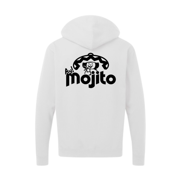 Ay Mojito! - Tee shirt Alcool-SG - Zip Hood Men