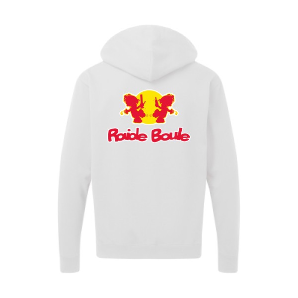 RaideBoule - Tee shirt parodie Homme -SG - Zip Hood Men