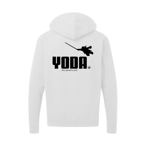 Yoda - star wars T shirt -SG - Zip Hood Men