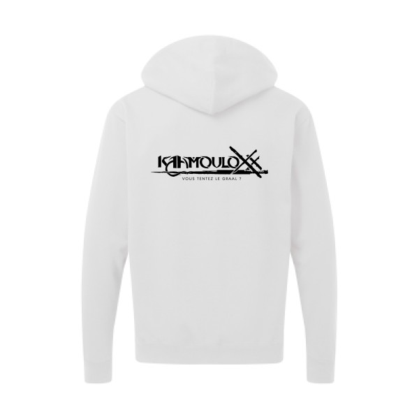 KAAMOULOXX ! - tee shirt humour Homme - modèle SG - Zip Hood Men -