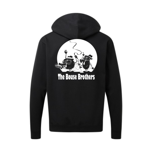 The Bouse Brothers - Tee shirt humour-SG - Zip Hood Men