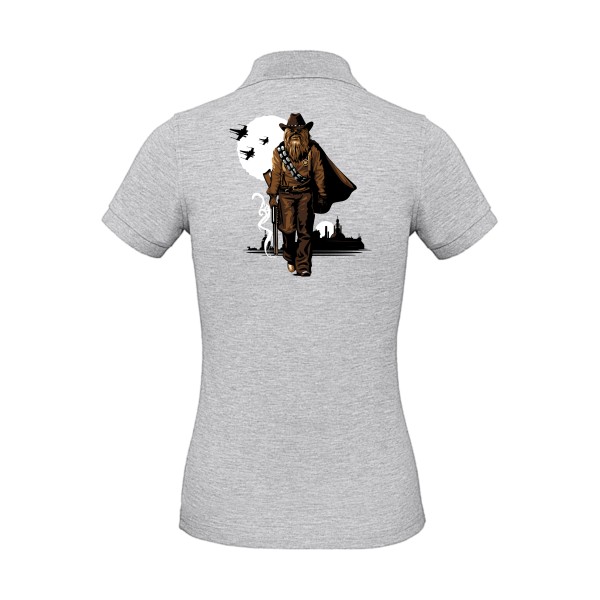 Space Cow-Boy - T shirt imprimé Femme -B&C - Inspire Polo /women