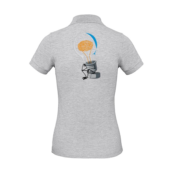 Le penseur  Tee shirt original -B&C - Inspire Polo /women