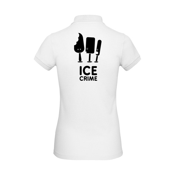 Polo femme bio original Femme  - Ice Crime - 