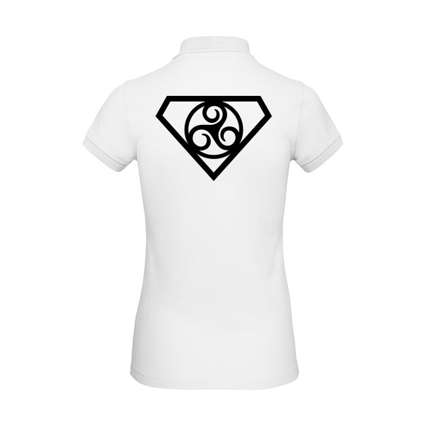 Super Celtic-T shirt breton -B&C - Inspire Polo /women