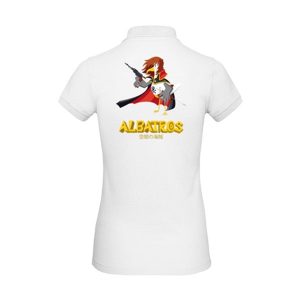 Albatros corsaire de l'espace-t shirt albator-B&C - Inspire Polo /women