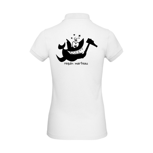 Requin marteau-T shirt marrant-B&C - Inspire Polo /women