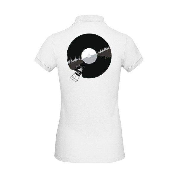 Le tube - T shirt Dj - B&C - Inspire Polo /women