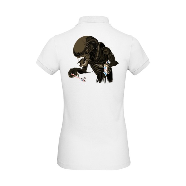 T shirt alien - ALIEN FRESH...-B&C - Inspire Polo /women