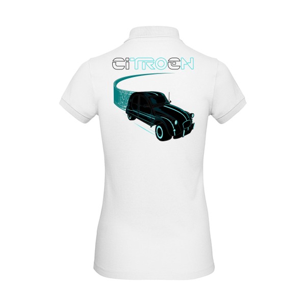Tron - Tee shirt voiture - B&C - Inspire Polo /women -